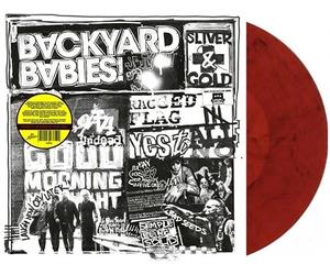 Backyard Babies - Sliver & Gold - Limited Red Marble