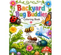 Backyard Bug Buddies Coloring Book
