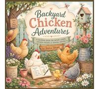 Backyard Chicken Adventures: Relax and Color with Adorable Chickens, Chicks and Backyard Chickens