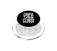 Backyard Chicken Coop Chaos Club Homesteading PopSockets PopGrip para MagSafe