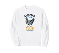 Backyard Coop Club Ladies Only - Pollo Vintage Sudadera