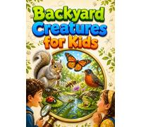 Backyard Creatures for Kids: An Illustrated Nature Guide to the Secret Jobs of Bugs, Birds, Mammals and Tiny Wildlife Around Your Home