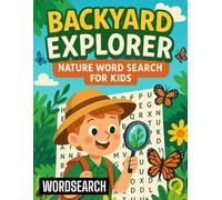 Backyard Explorer: Nature Word Search for Kids