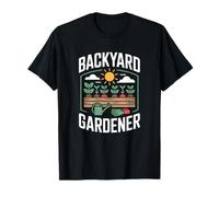 Backyard Gardener Humor Jardinero Vida Jardin Camiseta