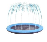 Backyard Paddling Pool | Tapnkler Mat, Dog Water Sprinkler | Épaissir et grand pad pour les , en plein air, jouets d'été pour jardin de pelouse