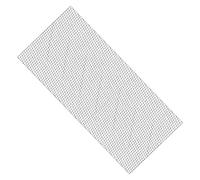 Backyard Sports Backstop Net - Soccer Practice Mesh Screen, Multi Sport Ball Control Net, Heavy Duty Outdoor Training Barrier | Football Baseball Hockey Golf Practice Area Garden Use