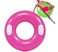 Backyard Water Lounger - Heavy Duty Buoy, Portable Aquatic Accessory, Vibrant Seasonal Toy | Secure Stability Grip Feature, Outdoor Party Recreation for Backyard Poolside Fun
