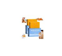 Bacne Out Bar,Acne Healing Soapwith Turmeric Vitamin C & Alphaarbutin,Natural Exfoliating Cleanser,Tumeric Soap for Acne,Dark Spots,Hyperpigmentation,Smooth Skin,for Back,Face,Chest, Shoulders