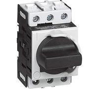 BACO 174005 - Interruptor de separación de carga (25 A, 1 unidad de 90°), color gris y negro