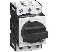 BACO 222196 174105 - Interruptor de separación de carga (32 A, 1 unidad de 90°), color gris y negro