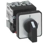 BACO 223507 Mini Leva Eje Interruptor 3PDT, On-Off-On