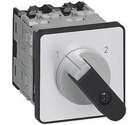 BACO BANC51DQ1 NC51DQ1 - Conmutador (16 A, 1 x 90°, 1 unidad), color gris y negro