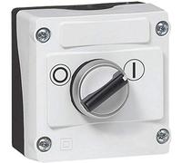 Baco LBX12510 Interruptor giratorio en caja Negro, Gris tirado por rotación 1 pc(s)