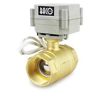 BACOENG 1 1/4" DN32 Válvula Motorizada de Esfera de 2 Vías de Latón de AC110/230V CR202 NC