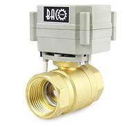BACOENG 1" DN25 Válvula Motorizada de Esfera de 2 Vías de Latón de AC110/230V CR202 NC