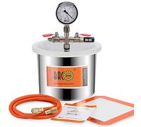 BACOENG 6.8 L Cámaras de vacío, acero inoxidable