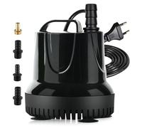 BACOENG Bomba de agua Bomba sumergible, 40W 2500L / H Bomba de acuario Jardín, Para Estanque Acuario Jardín Fuente