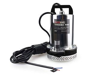 BACOENG Bomba de agua sumergible DC12V, 120W