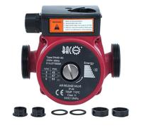 BACOENG Bomba de Circulación RS25/6-130 Bombas de Recirculacion Calefacción para Sistemas Circuladora Calefaccion Central 220V/50Hz
