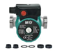 BACOENG Bomba de Circulación RS25/6-180 Acero Inoxidable Bombas de Recirculacion Calefacción para Sistemas Circuladora Calefaccion Central 220V/50Hz
