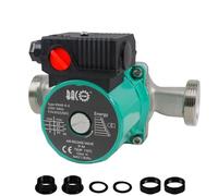 BACOENG Bomba de circulación RS25/6-180 Bomba de recirculación de calefacción para sistemas calefacción central