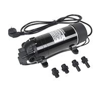 BACOENG Bomba de Diafragma de Presión de Agua AC230V 160 PSI 5.5L/ min, Bomba de Membrana de Presión para Marina, Barcos, Yate, Exterior Jardín
