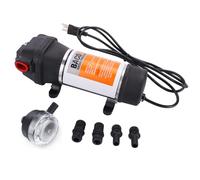 BACOENG Bomba de Diafragma de Presión de Agua AC230V 40 PSI 17L/ min, Bomba de Membrana de Presión para Marina, Barcos, Yate, Exterior, Jardín