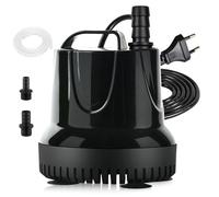 BACOENG Mini Bomba de Agua, 15W 800L/H Bomba de Agua para Acuario, Bomba de Agua Pequeña, estanques, estanques, acuarios, pozos pequeños con enchufe de la UE