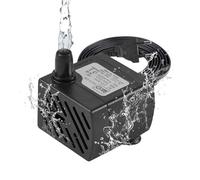 BACOENG Mini Bomba de Agua, 3W 200L/H Bomba de Agua para Acuario, Bomba de Agua Pequeña, estanques, estanques, acuarios, pozos pequeños con enchufe de la UE