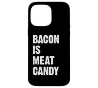 Bacon Is Meat Candy Carcasa para iPhone 14 Pro MAX