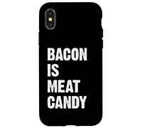 Bacon Is Meat Candy Carcasa para iPhone X/XS