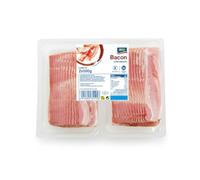 Bacon Loncheado - Panceta de Cerdo Ahumada 95% Carne - Pack 1kg (2x500g) Aprox. 52 Lonchas - Sin Gluten y Sin Lactosa - Aro - Ideal para Desayunos, Hamburguesas y Recetas - NEXU