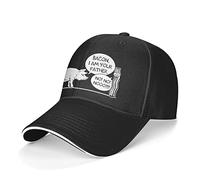 ¡Bacon, Soy Tu Padre! ¡No! Unisex con Visiera Sombrero Clásico Gorras De Béisbol De ala Plana Deportes Gorra Visera For Running Senderismo Deportivos