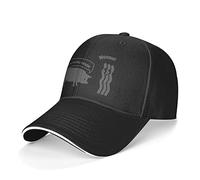 ¡Bacon, Soy Tu Padre! ¡No! Unisex Gorras De Béisbol Deportes con Visiera Sombrero Protege Sol Al Aire Libre Cap For Caminar Deportivos Verano
