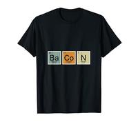 Bacon Tabla Periódica Ciencia Elementos Químicos Química Camiseta