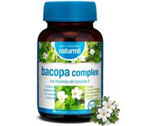 DietMed Suplemento Bacopa Complex Naturmil – 300 mg, 20% bacósidos, Vit. B y Zinc – 60 comprimidos