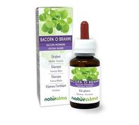 Bacopa o Brahmi (Bacopa monnieri) hierba Tintura Madre sin alcohol Naturalma - Extracto líquido gotas 60 ml - Complemento alimenticio - Vegano
