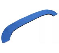 BaCover Bimini Top Boot Cover, 600D Funda de Almacenamiento para Toldo Bimini de Barco para 4 Proas Bimini Tops,Azul,91"~103" W