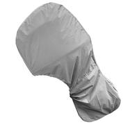 BaCover Funda Motor Fueraborda - Cubierta Motor Fueraborda para Barcos 420D Tela de Oxford Cubierta Completa Motor Fueraborda,Gris,6HP~15HP