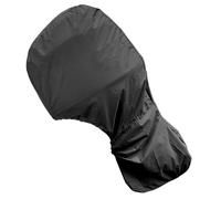 BaCover Funda Motor Fueraborda - Cubierta Motor Fueraborda para Barcos 420D Tela de Oxford Cubierta Completa Motor Fueraborda,Negro,6HP~15HP