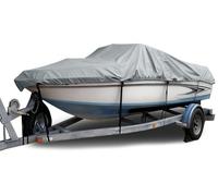 BaCover Funda para Barco Impermeable - Tela Oxford 300D, Cubierta de Lancha con Bolsa de Almacenamiento, Compatible con V-Casco, Tri-Casco, Barco Pesquero, Runabout,20~22ft: 700x254cm