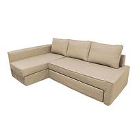 BACoverZone Funda de sofá FRIHETEN Duradera, Lavable, para IKEA FRIHETEN Sofá Cama con chaiselongue (T-4,Tumbona izquierdos)