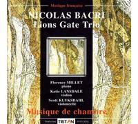 Bacri : Nicolas Bacri : Musique de Chambre