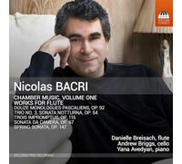 Bacri, Nicolas : Musique de Chambre Vol.1-Oeuvres pour Flûtes