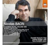 Bacri, Nicolas : Musique de Chambre Vol.1 - Oeuvres pour Flûtes