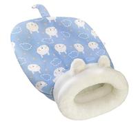 Bacro de Dormir de Gato Soft Feathing Lave Bold de Mascotas cálidas Cogiss Bolse de Dormir Fluffy Fluffy para Gatito Puppy Indoor