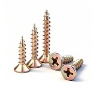 BACSHBY 20 piezas Tornillos para Madera M3x30mm Acero al Carbono,Tornillos Autorroscantes con Cabeza Avellanada para Madera y Muebles