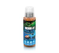 Bacterias Acuario 118 ml - ARKA Special Blend - Elimina nitratos y residuos orgánicos - Agua cristalina sin Olor - Dulce y Salado - fórmula biológica Premium para un ecosistema Estable