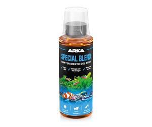 Bacterias Acuario 118 ml - ARKA Special Blend - Elimina nitratos y residuos orgánicos - Agua cristalina sin Olor - Dulce y Salado - fórmula biológica Premium para un ecosistema Estable