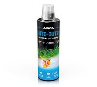 Bacterias iniciadoras Acuario - ARKA Nite-out II 473 ml - Ideal para Inicio, Cambios de Agua y Peces nuevos - Elimina amonio y nitrito rápido - biológico, inmediato y Seguro para Peces